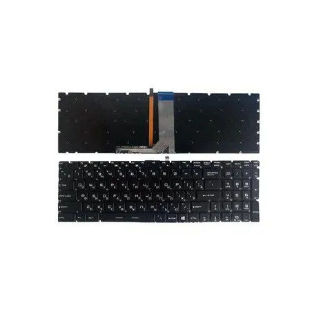 Клавіатура MSI GP62 GT72 GP72 GS60 GS62 GS63 GS70 PE60 PE70 GE72 GE62 GL62 MS-17C5 SX143422B NSK-XD1SW 9Z.NE1BW.101