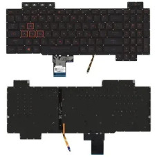 Клавіатура Asus TUF Gaming FX504 FX504GD FX504GE FX504GM FX80 FX80GM 90NR00J2-R31UA1 AEBKL703010 V170746ES1