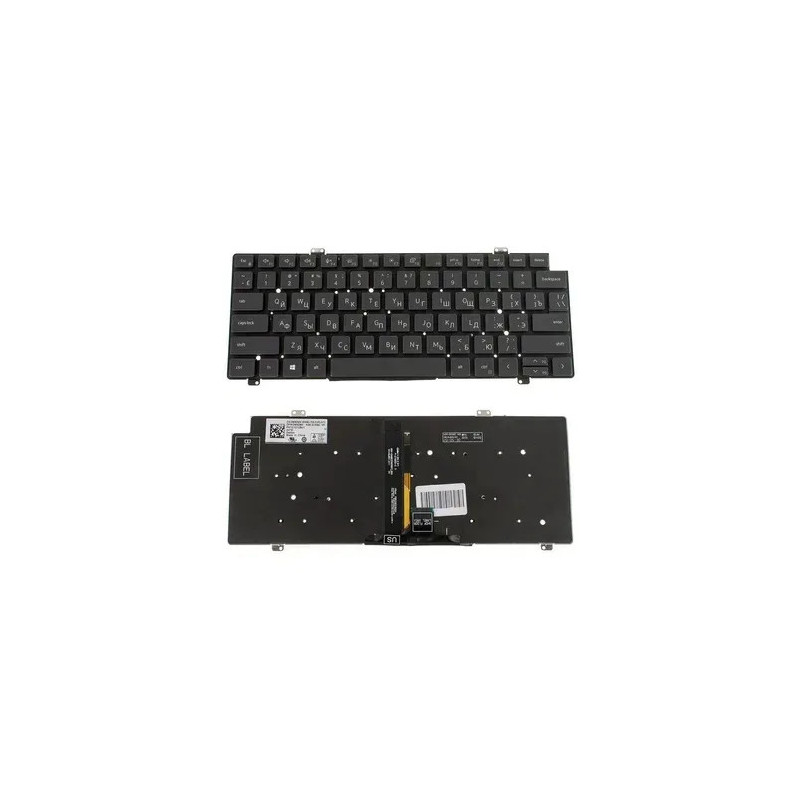 Клавіатура Dell Latitude 5420 5421 7420 7410 7520 7521 M9DMK з підсвіткой Клавіатура Dell Latitude 5420 5421 7420 7410 7520 7521 M9DMK з підсвіткой