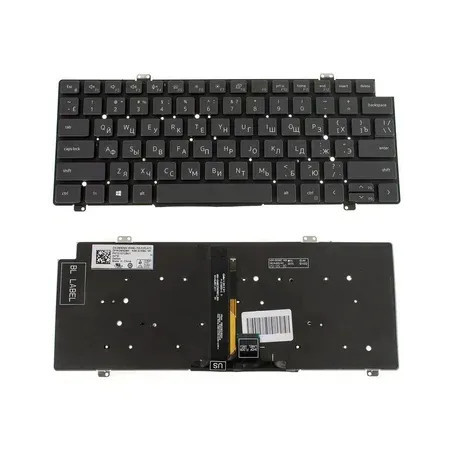 Клавіатура Dell Latitude 5420 5421 7420 7410 7520 7521 M9DMK з підсвіткой