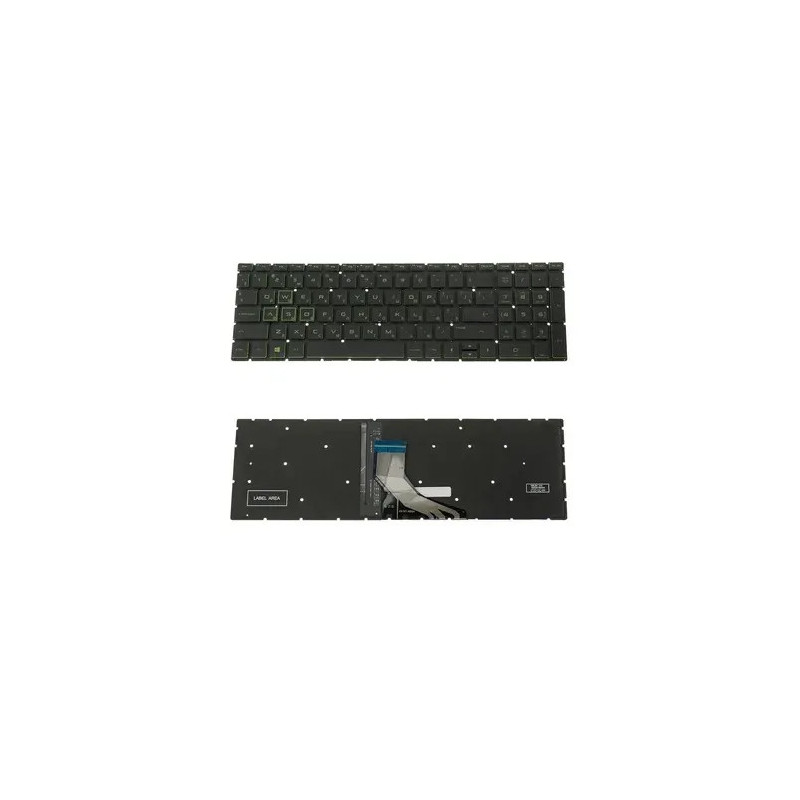 Клавіатура HP Pavilion Gaming 15-CX 15-EC 15-DK 17-CD 15S-EQ 15S-FQ 15-EF 17-BY 17-CA 15-CS 15-C 15S-DY L57593-001 Клавіатура HP Pavilion Gaming 15-CX 15-EC 15-DK 17-CD 15S-EQ 15S-FQ 15-EF 17-BY 17-CA 15-CS 15-C 15S-DY L57593-001