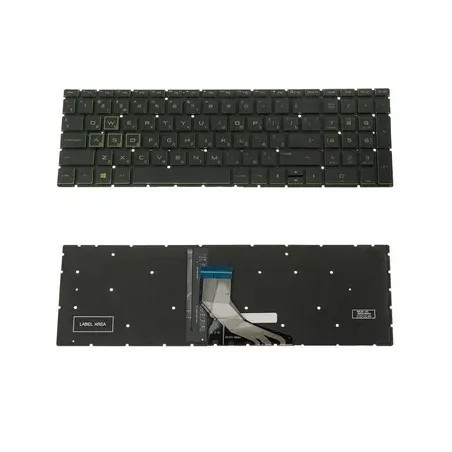Клавіатура HP Pavilion Gaming 15-CX 15-EC 15-DK 17-CD 15S-EQ 15S-FQ 15-EF 17-BY 17-CA 15-CS 15-C 15S-DY L57593-001