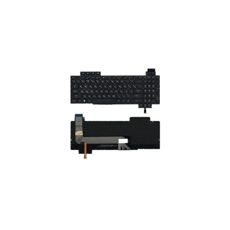 Клавіатура Asus ROG Strix GL503 GL503V GL503VD GL703G GL703GE GL703GM V170146DS1 з RGB підсвіткой Клавіатура Asus ROG Strix GL503 GL503V GL503VD GL703G GL703GE GL703GM V170146DS1 з RGB підсвіткой