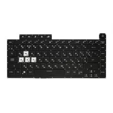 Клавиатура Asus ROG Strix SCAR III G512 G531 G531GU G531GV G531GW 0KNR0-46134UA00 ENG с RGB подсветкой