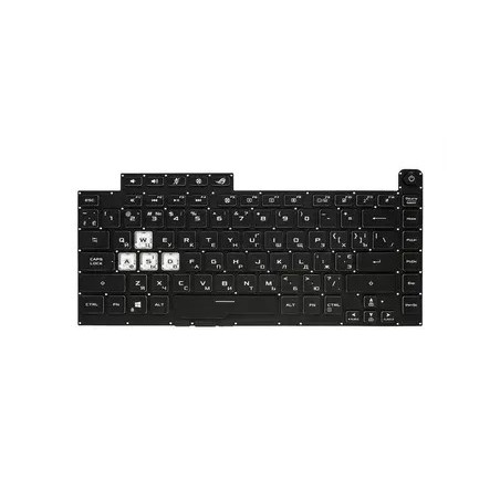 Клавиатура Asus ROG Strix SCAR III G512 G531 G531GU G531GV G531GW 0KNR0-46134UA00 ENG с RGB подсветкой