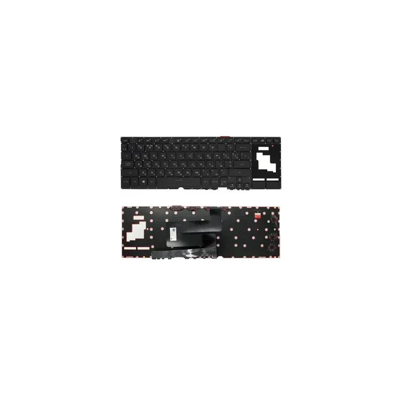Клавіатура Asus ROG Zephyrus S GX701 GX701GX GX701GXR GX701GWR GX701GVR GX701LWS GX701GWDB з RGB підсвітко