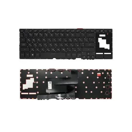 Клавіатура Asus ROG Zephyrus S GX701 GX701GX GX701GXR GX701GWR GX701GVR GX701LWS GX701GWDB з RGB підсвітко