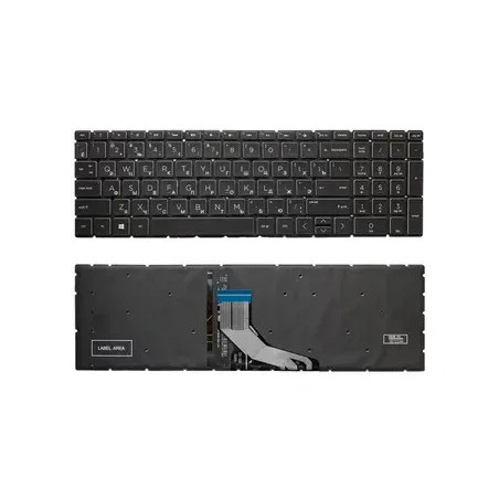 Клавіатура HP Pavilion Gaming 15-CX 15-EC 15-DK 17-CD L57593-001 TPN-C133 250 G7 255 G7 250 G8 255 G8 15-DA 15-DB