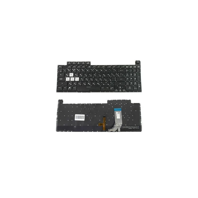 Клавіатура Asus до ноутбука ROG Strix G731 G731GT G731GV G731GW 0KNR0-661MRU00 0KNR0-661LUA00 RGB Клавіатура Asus до ноутбука ROG Strix G731 G731GT G731GV G731GW 0KNR0-661MRU00 0KNR0-661LUA00 RGB