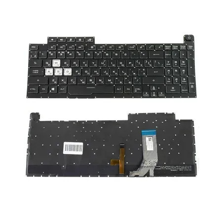 Клавіатура Asus до ноутбука ROG Strix G731 G731GT G731GV G731GW 0KNR0-661MRU00 0KNR0-661LUA00 RGB