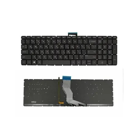 Клавіатура HP Pavilion Gaming 15-CX 15-EC 15-DK 17-CD L57593-001 TPN-C133 250 G7 255 G7 250 G8 255 G8 15-DA 15-DB