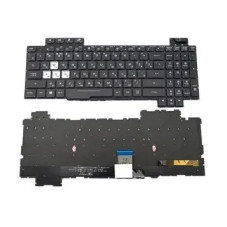 Клавіатура Asus GL504 GL504GS GL504GM GL504V 90NR00L1-R31 90NR00L1-R31RU0 90NR00L1-R31US0 V170162A3 0KNR0-6614RU00