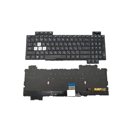Клавіатура Asus GL504 GL504GS GL504GM GL504V 90NR00L1-R31 90NR00L1-R31RU0 90NR00L1-R31US0 V170162A3 0KNR0-6614RU00