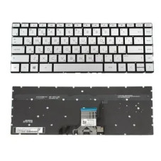 Клавіатура HP Pavilion 13-AN 9Z.NECBQ.A0R 9ZNECBQA0R сіра з підсвіткой