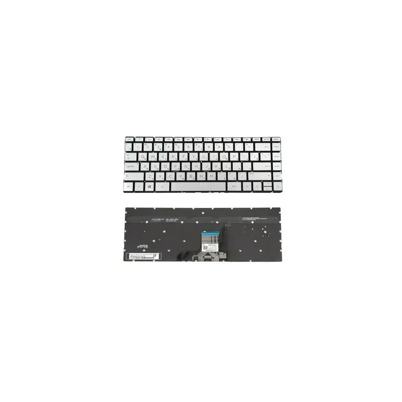 Клавіатура HP Pavilion 13-AN 9Z.NECBQ.A0R 9ZNECBQA0R сіра з підсвіткой