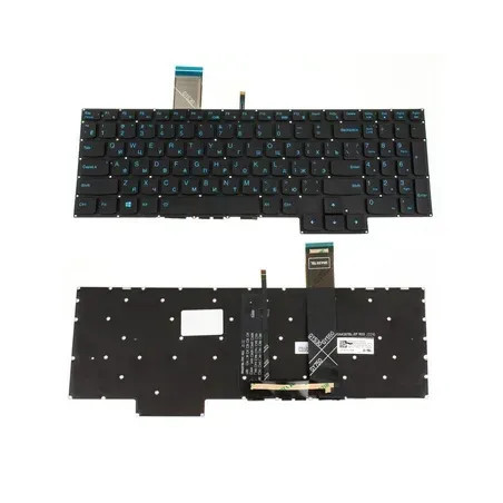 Клавиатура Lenovo IdeaPad Gaming 3-15 Legion 5-15 25-214796 25-214725 25214725 MP-13Q13US-686 PK1314K1A00 T6G1-US