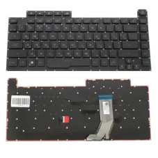 Клавиатура Asus ROG Strix SCAR III G531 G531GU G531GV G531GW 0KNR0-4614RU00 с платой RGB подсветки