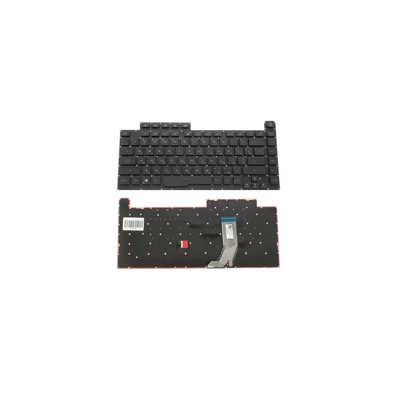 Клавиатура Asus ROG Strix SCAR III G531 G531GU G531GV G531GW 0KNR0-4614RU00 с платой RGB подсветки Клавиатура Asus ROG Strix SCAR III G531 G531GU G531GV G531GW 0KNR0-4614RU00 с платой RGB подсветки