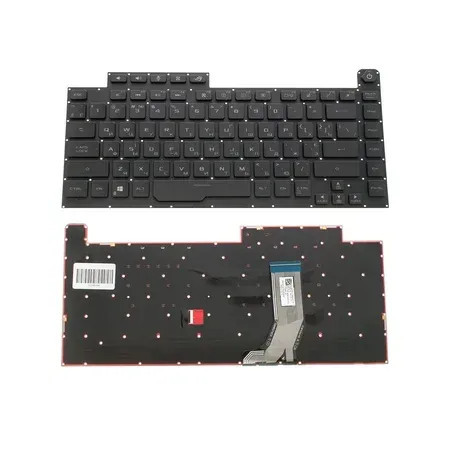 Клавиатура Asus ROG Strix SCAR III G531 G531GU G531GV G531GW 0KNR0-4614RU00 с платой RGB подсветки