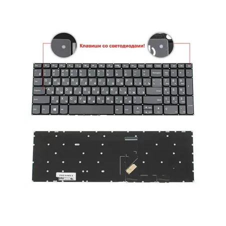 Клавиатура Lenovo 330-15AST L340-15 L340-15API L340-15IWL L340C-15 L340-17 L340-17IWL S145-15IWL 5CB0N86584