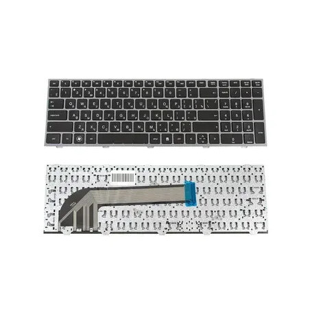 Клавиатура HP ProBook 4540s 4545s 676504-251 677045-251 701485-251 9Z.N6MSW.10R 9Z.N6MSW.20R 9Z.N6MSW.30R NSK-CC1SW