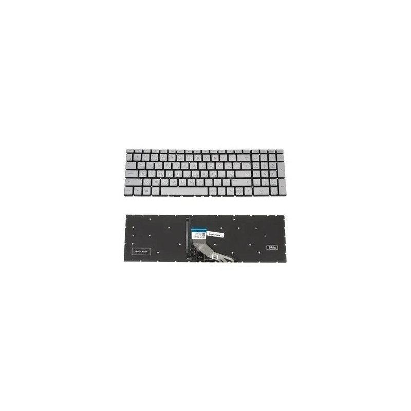 Клавиатура HP 17-BY 17-CA 17-CD 15-DY 15S-DY 15S-FQ 15-EF 17-BY 17-CA TPN-C133 серая с подсветкой Клавиатура HP 17-BY 17-CA 17-CD 15-DY 15S-DY 15S-FQ 15-EF 17-BY 17-CA TPN-C133 серая с подсветкой