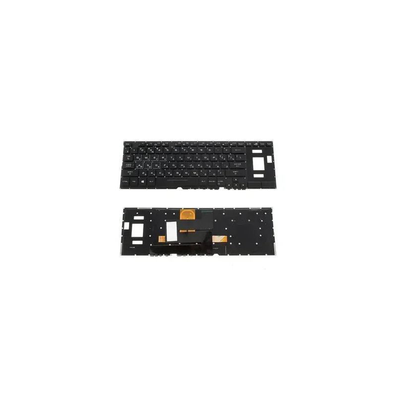 Клавиатура Asus ROG Zephyrus GX501 GX501V GX501VI GX501VS 0KNB0-6617RU00 0KNB06617RU00 с RGB подсветкой
