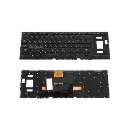 Клавиатура Asus ROG Zephyrus GX501 GX501V GX501VI GX501VS 0KNB0-6617RU00 0KNB06617RU00 с RGB подсветкой