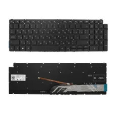Клавіатура Dell Inspiron 15 5508 5584 5593 5594 5598 7590 7591 7791 1FRFK 01FRFK чорна з підсвіткой