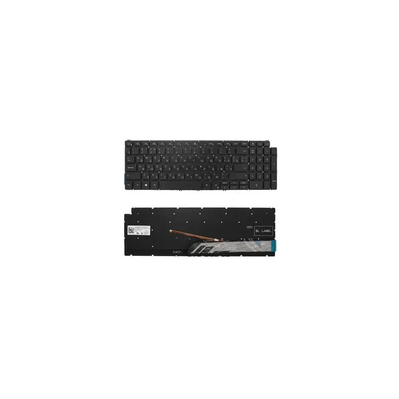 Клавіатура Dell Inspiron 15 5508 5584 5593 5594 5598 7590 7591 7791 1FRFK 01FRFK чорна з підсвіткой Клавіатура Dell Inspiron 15 5508 5584 5593 5594 5598 7590 7591 7791 1FRFK 01FRFK чорна з підсвіткой