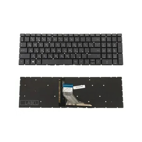Клавіатура HP до ноутбука Pavilion 250 G7 250 G8 15-DA 15-DB 15-DF 15-DX 15-EC 15-CN L57593-001 15-DY 17