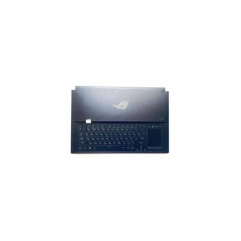 Клавиатура Asus ROG Zephyrus S GX701 с верхней частью корпуса 0KNR0-661EUA00 Клавиатура Asus ROG Zephyrus S GX701 с верхней частью корпуса 0KNR0-661EUA00