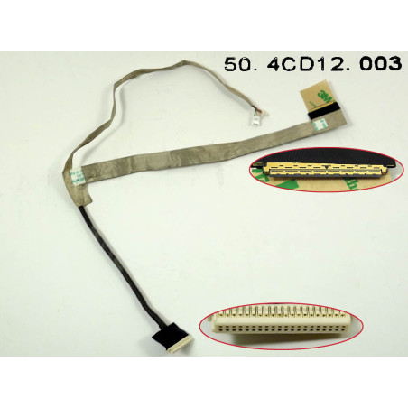 Шлейф матрицы для Acer Aspire 7535 7735 7738G 50.4CD12.011 50.4CD12.003 4CD12