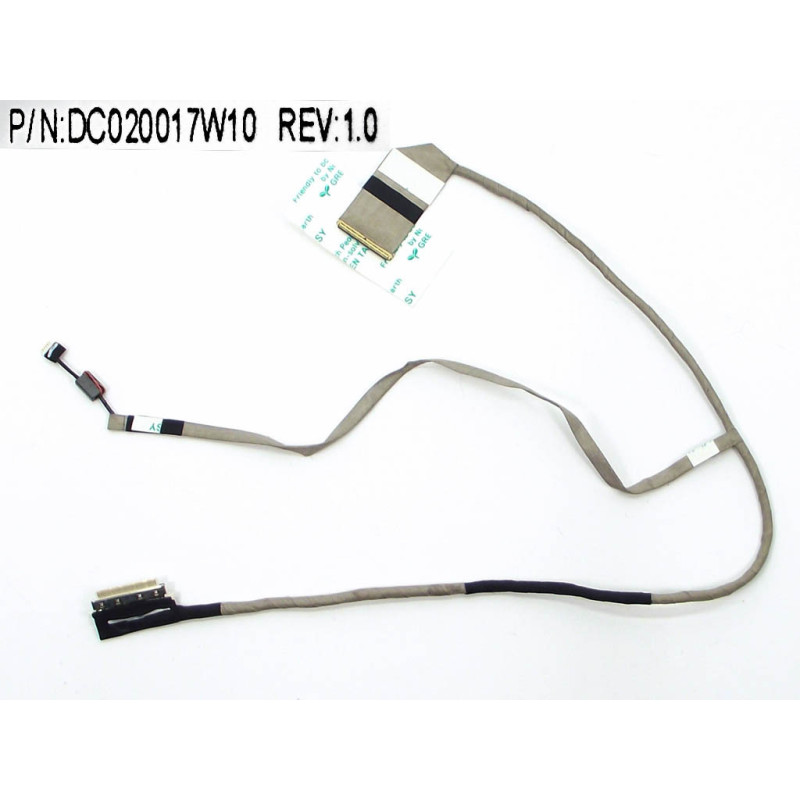 Шлейф матрицы для Acer Aspire 7750 7750G 7560 Gateway NV75S NV77H P7YE0 P7YH0 P7YS0 DC020017W10