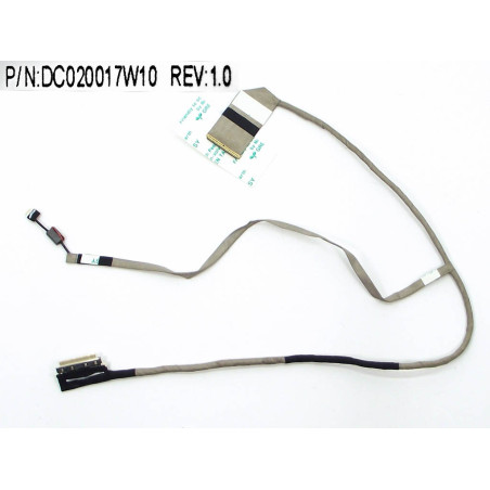 Шлейф матрицы для Acer Aspire 7750 7750G 7560 Gateway NV75S NV77H P7YE0 P7YH0 P7YS0 DC020017W10
