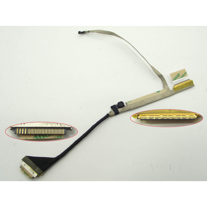Шлейф матриці для Acer Aspire ONE 521 LCD CABLE DD0ZH9LC000 ZH9 Шлейф матриці для Acer Aspire ONE 521 LCD CABLE DD0ZH9LC000 ZH9
