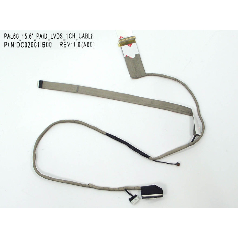 Шлейф матрицы для DELL Latitude E6520 PAL60 0C4K5X DC02001IB00 Шлейф матрицы для DELL Latitude E6520 PAL60 0C4K5X DC02001IB00