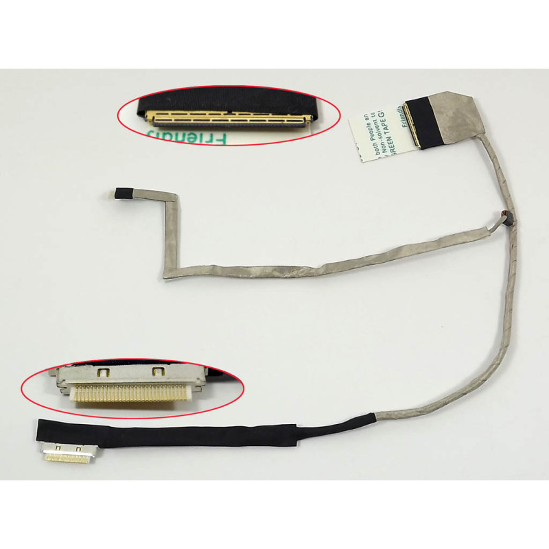 Шлейф матриці ноутбука Acer Aspire ONE 532H NAV50 LVDS DC02000YV10 Шлейф матриці ноутбука Acer Aspire ONE 532H NAV50 LVDS DC02000YV10
