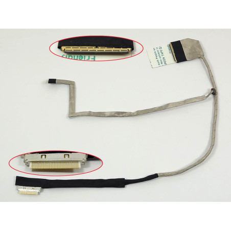 Шлейф матрицы ноутбука Acer Aspire ONE 532H NAV50 LVDS DC02000YV10