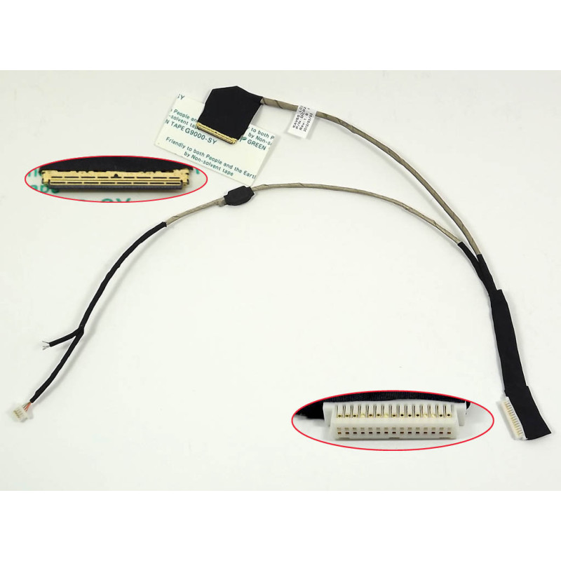 Шлейф матриці ноутбука Acer Aspire One D250 DC02000SB10 Шлейф матриці ноутбука Acer Aspire One D250 DC02000SB10