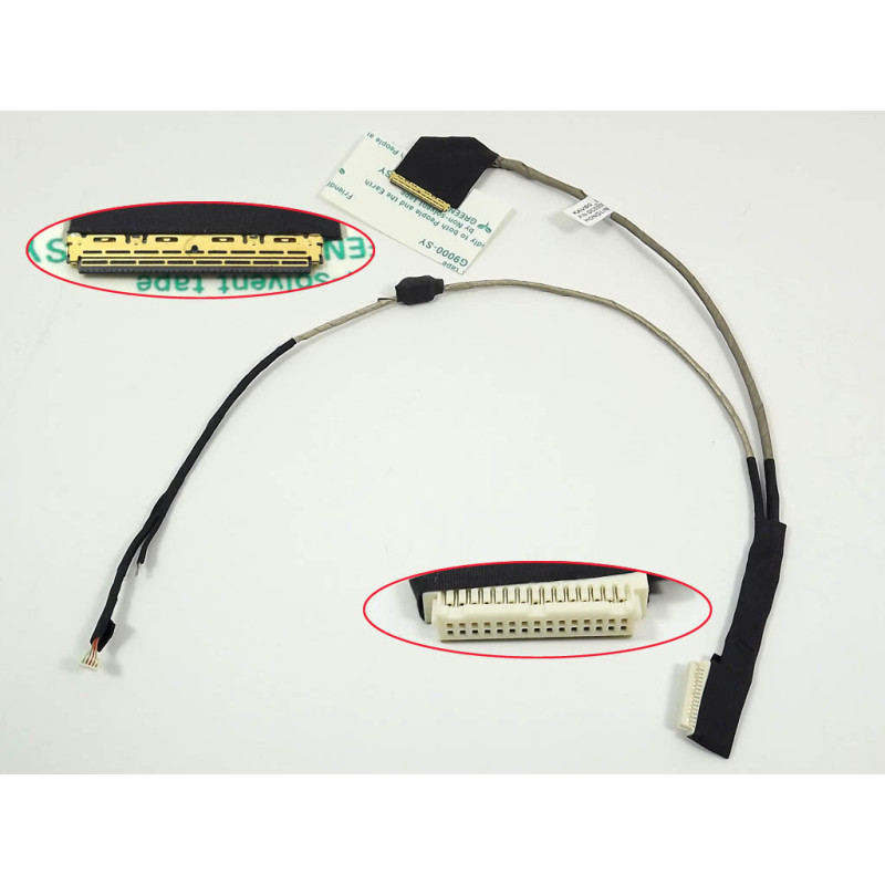 Шлейф матрицы для Acer Aspire One D250 AOD250 KAV60 DC02000SB50 Шлейф матрицы для Acer Aspire One D250 AOD250 KAV60 DC02000SB50