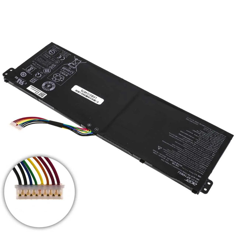 Батарея AP16M4J 4870mAh Acer Aspire A315-55 A315-56 A315-57 A315-58 A315-59 A3SP14-31PT Extensa EX215-53 KT.00204.009