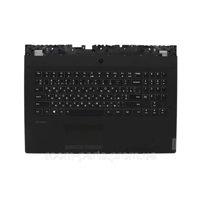 Верхня частина корпусу з клавіатурою топкейс Lenovo Legion Y540-17IRH 81Q4 81T3 5CB0U429