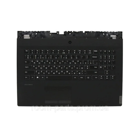 Верхняя часть корпуса с клавиатурой топкейс Lenovo Legion Y540-17IRH 81Q4 81T3 5CB0U42956