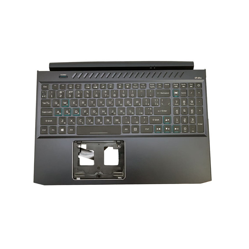 Топкейс Acer Predator Helios 300 PH315-53 с GPU GTX 1660Ti RTX 2060 2070 3060 3070 3080 6B.QAUN2.009 6B.QAUN2.001 LG05P