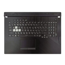 Топкейс Asus ROG Strix G G731G G731 GU 90NR01T3-R33RU0 90NR01T3 R33RU0 90NR01T3-R33UA0 R33UA0 клавіатура palnrest корпус