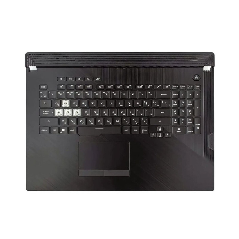 Топкейс Asus ROG Strix G G731G G731 GU 90NR01T3-R33RU0 90NR01T3 R33RU0 90NR01T3-R33UA0 R33UA0 клавіатура palnrest корпус