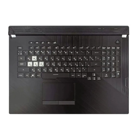 Топкейс Asus ROG Strix G G731GU G731 GU 90NR01T3-R33RU0 90NR01T3 R33RU0 90NR01T3-R33UA0 R33UA0 клавиатура palnrest корпус