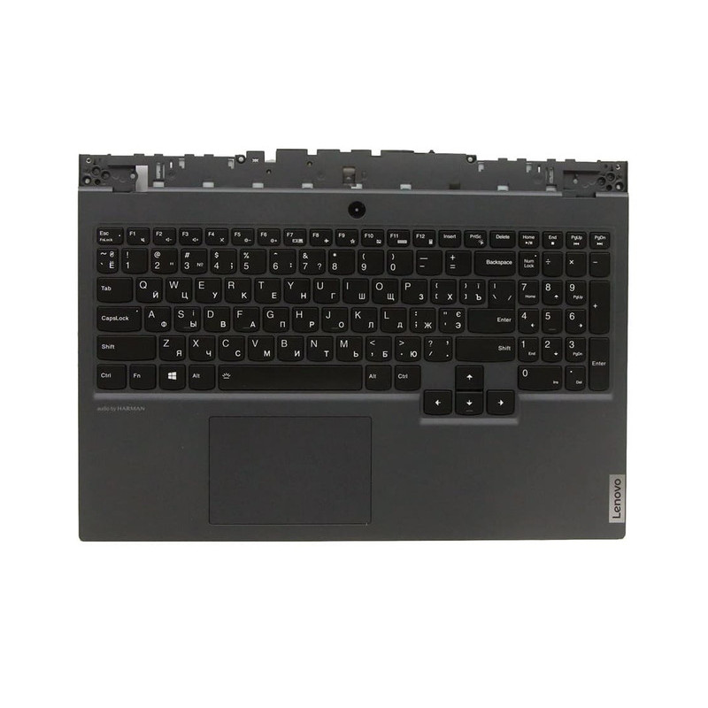 Корпус Lenovo Legion 5-15ARH05 82B5 5-15ARH05H 82B1 5-15IMH05 82AU 5-15IMH05H 81Y6 5-15IMH6 82NL 5CB1D12488 5CB0Z27673