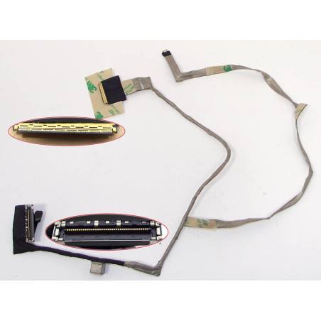 Шлейф матрицы для Asus K53BY K53TA LCD CABLE 14G221045000